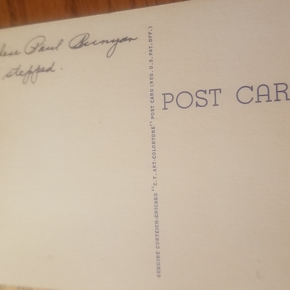 Vintage Grand Hotel Mackinac Island Postcard - Picture 7 of 7